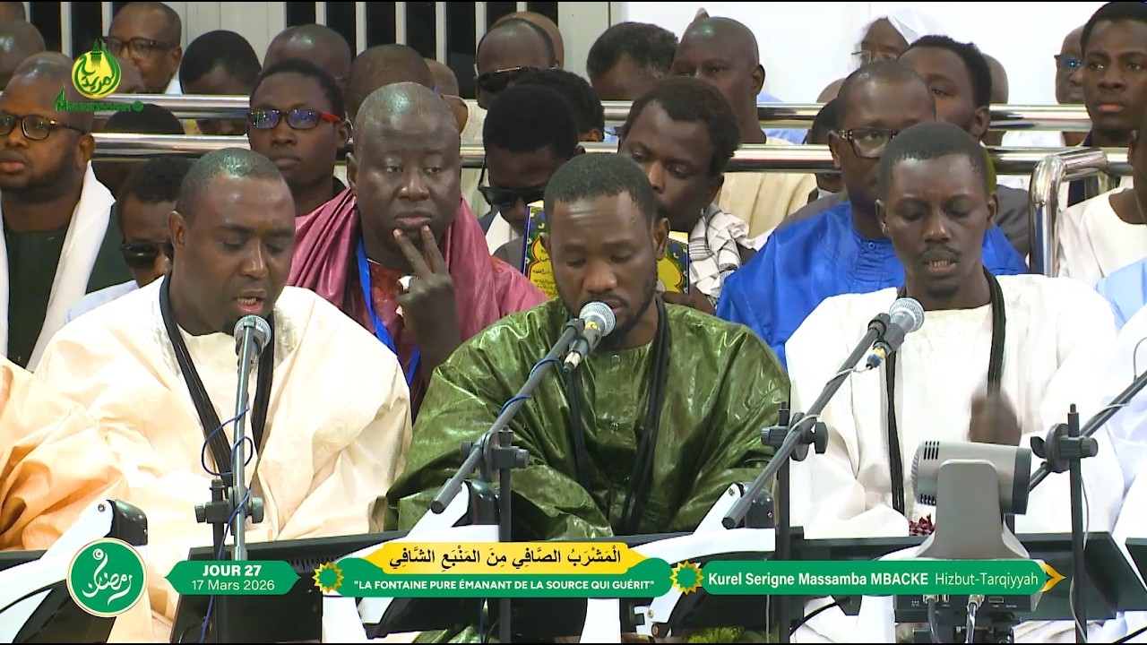 Intégral Prestation Kurel Wakeur Serigne Massamba MBACKE Hizbut-Tarqiyyah 27e Jour Ramadan 2026/1447