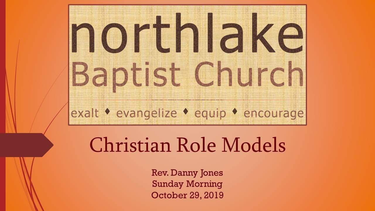 09 29 2019 Christian Role Models