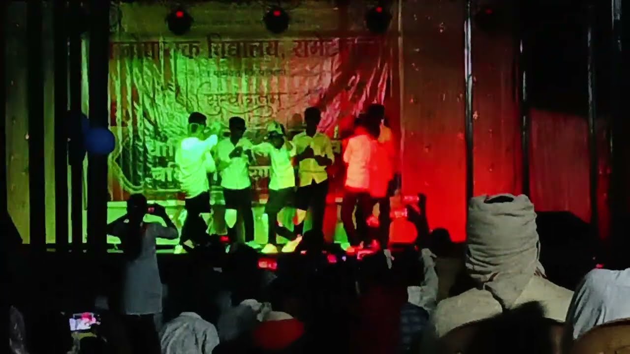 Private academy School dance