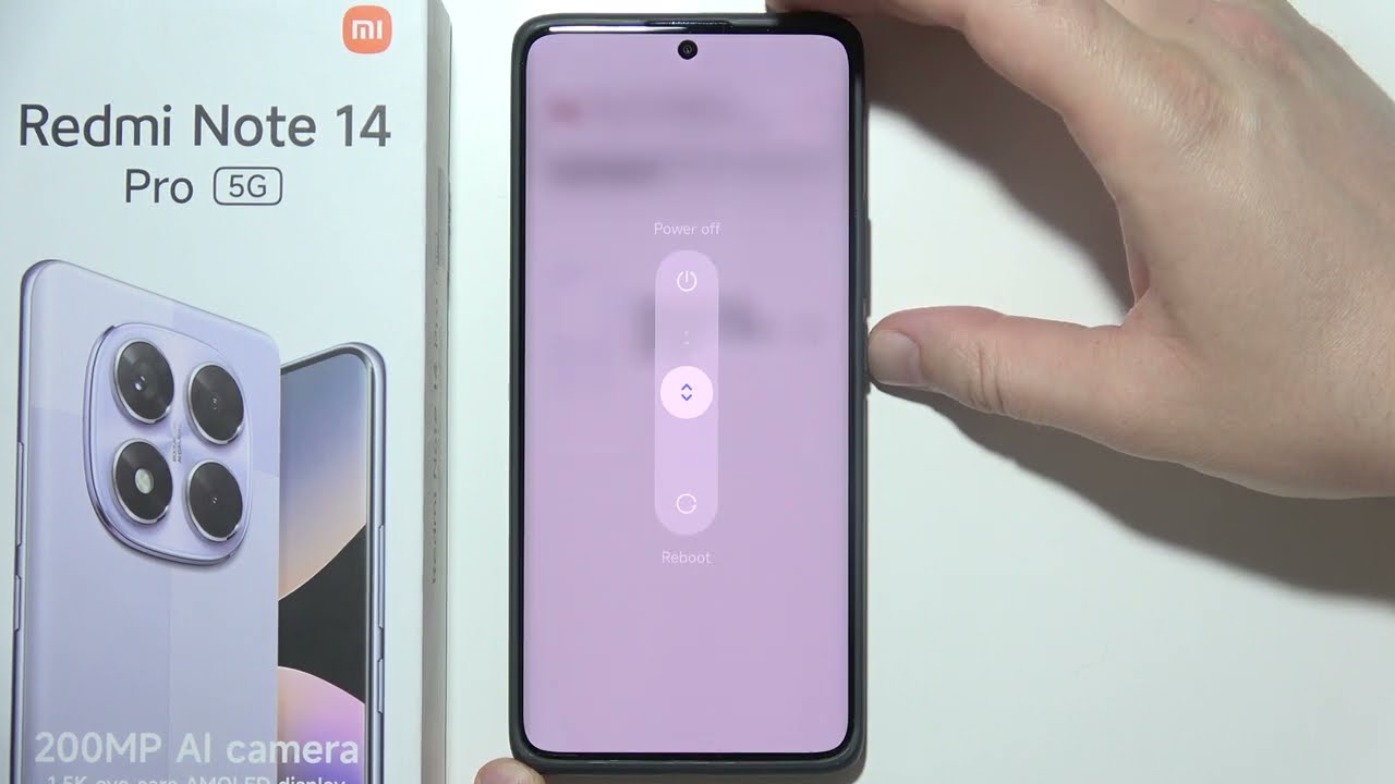 Redmi Note 14 Pro: How to Remove Gemini Assistant from Power Key
