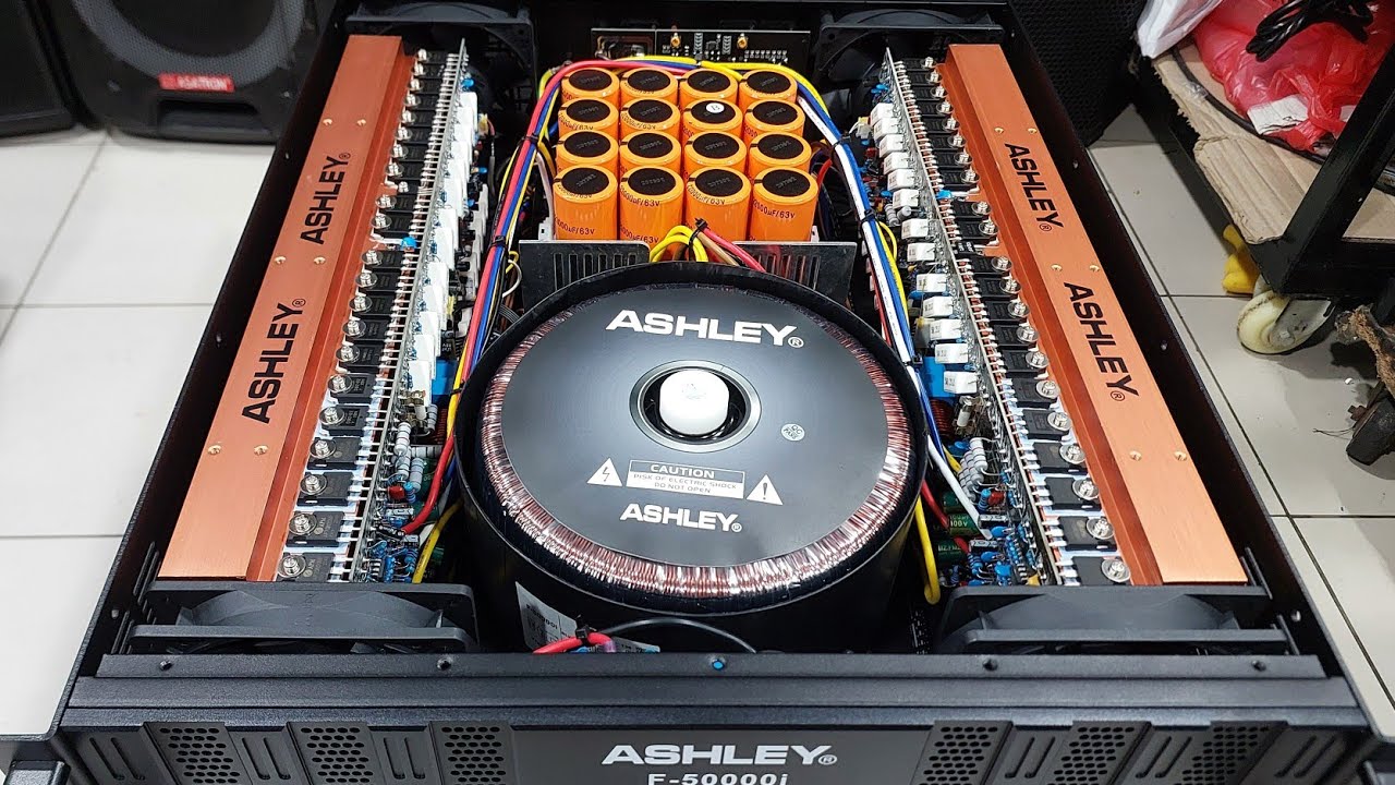 MANTAP LUR! Cek Power Subwoofer Build UP - ASHLEY F50000i