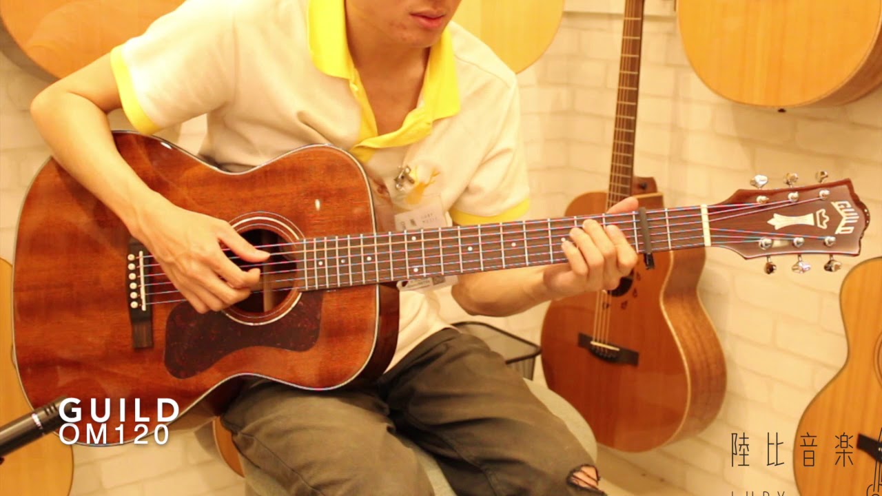 Tommy Emmanuel - Close To You Cover (Guild  - OM-120)