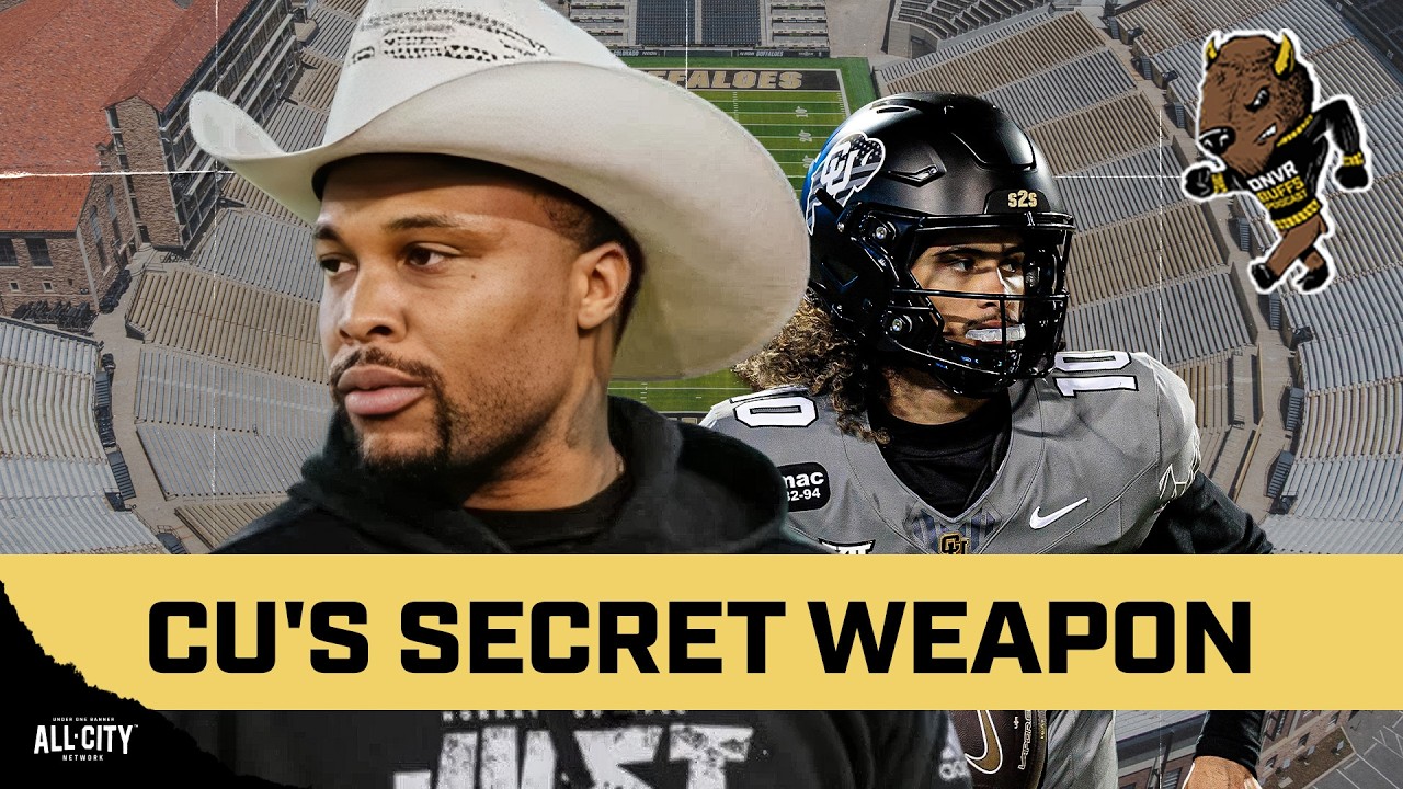 The secret weapon Brennan Marion brought in for Julian Lewis and Colorado’s offense