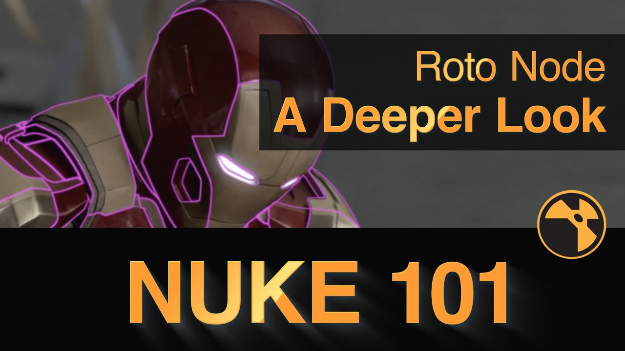 Nuke 4 beginners - A Deeper Look l Roto Node