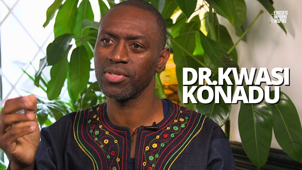 Dr. Kwasi Konadu Talks White Savior Psychology And Independent States Not Being Decolonized Pt.5