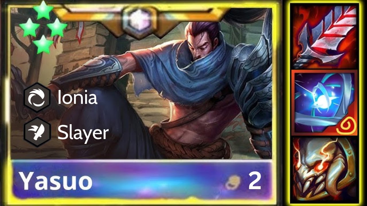 0 Mana 4-Star Yasuo is INSANE⭐⭐⭐⭐  | TFT Set 16