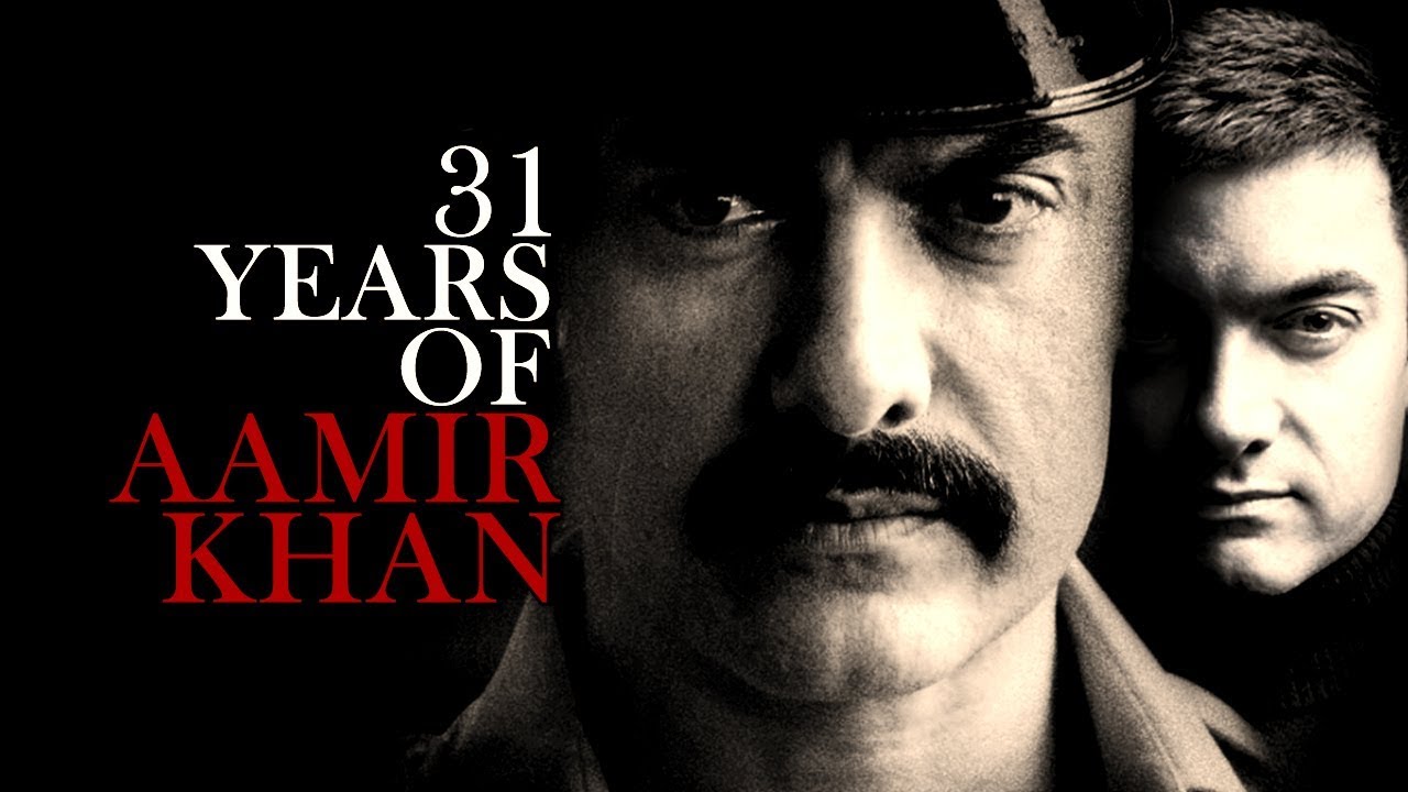 31 YEARS OF AAMIR KHAN - India‘s Biggest Movie Star - Tribute