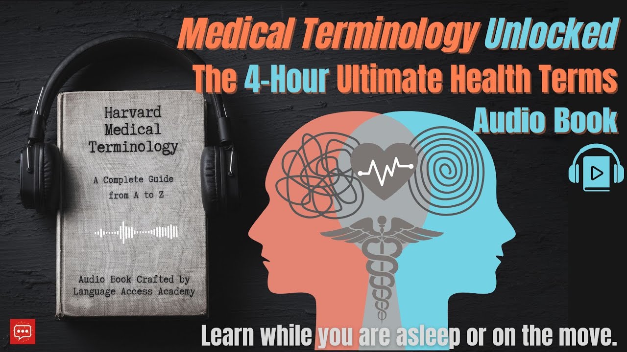 Ultimate Medical Terminology Audiobook; Harvard Dictionary of Health Terms; USMLE MD NCLEX RN NBME