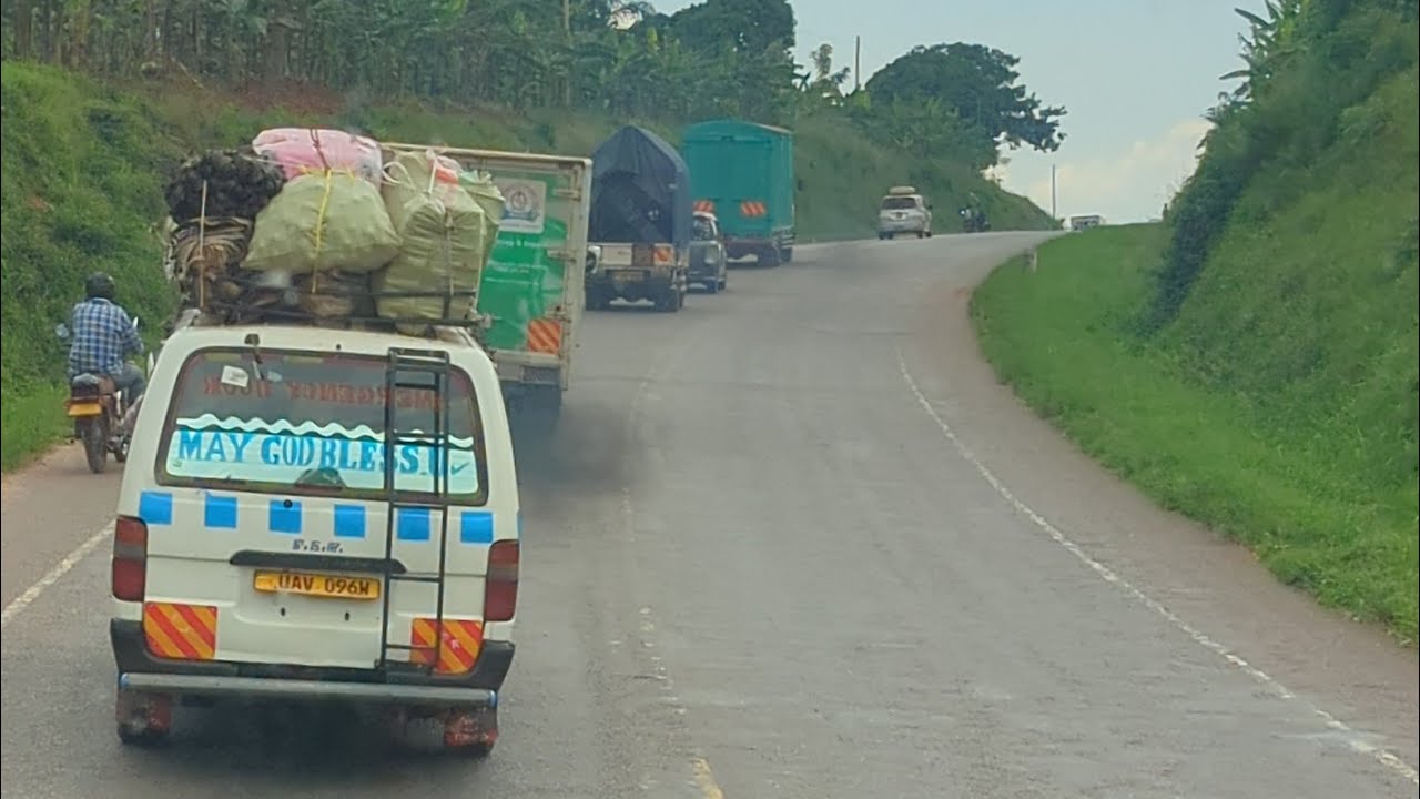 A Roadtrip From Kampala To Fortportal City By Bus