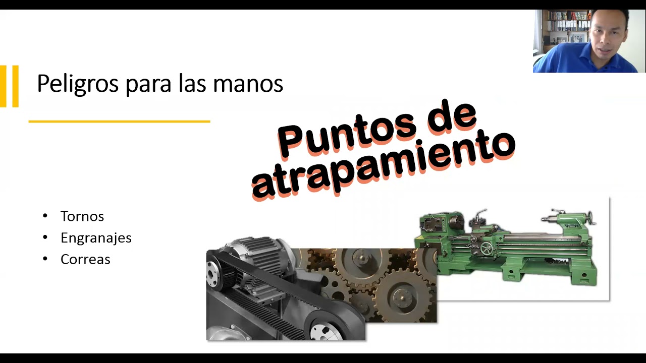 Riesgo Mecánico - Cuidado de manos