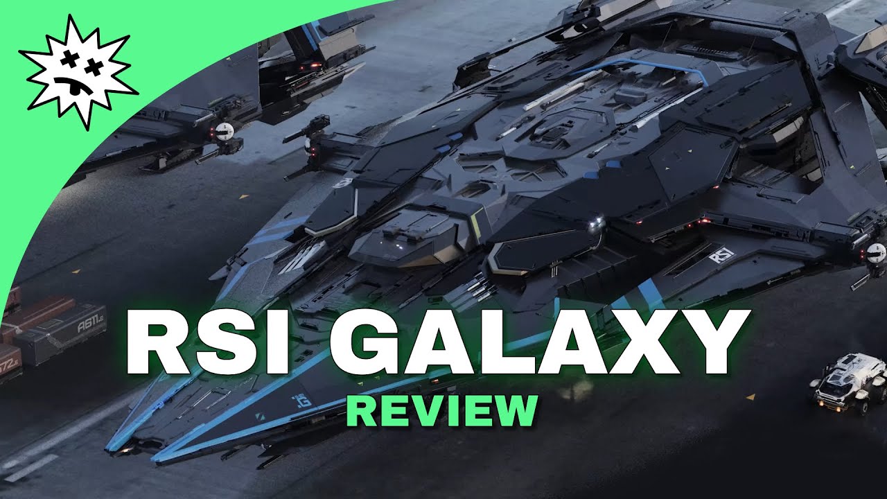 Star Citizen - RSI Galaxy Overview - Ship Modularity