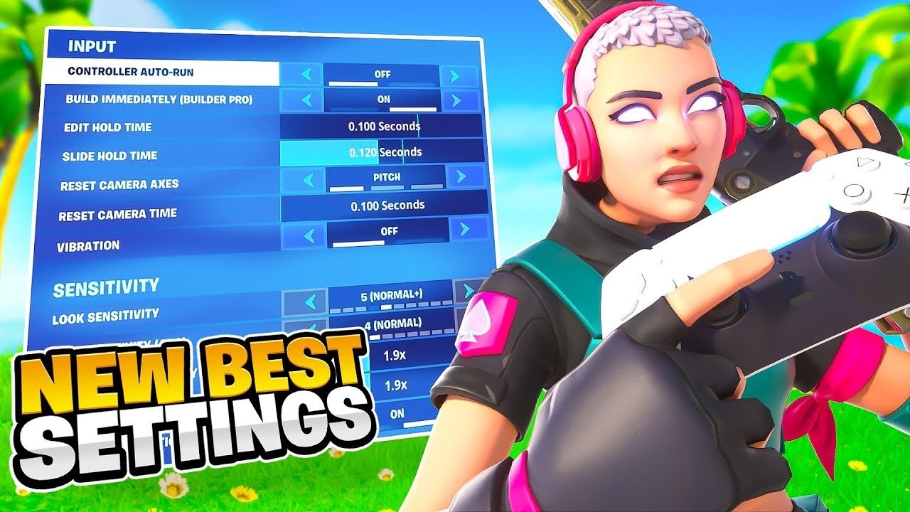 NEW BEST Controller Settings For FAST Edits + AIMBOT! (PS4/PS5/XBOX/PC)