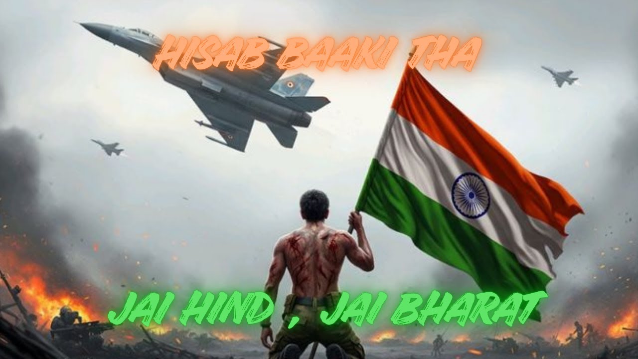 Hisaab Baaki Tha | Rage Patriotic Song | Justice, Not Silence #blackday #india
