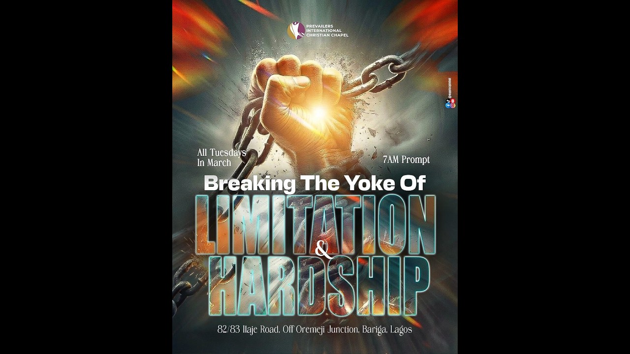 BREAKING THE YOKE OF LIMITATION & HARDSHIP || MERCY MORNING SERVICE
