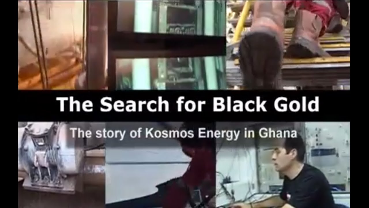 Kosmos Energy - Black Gold