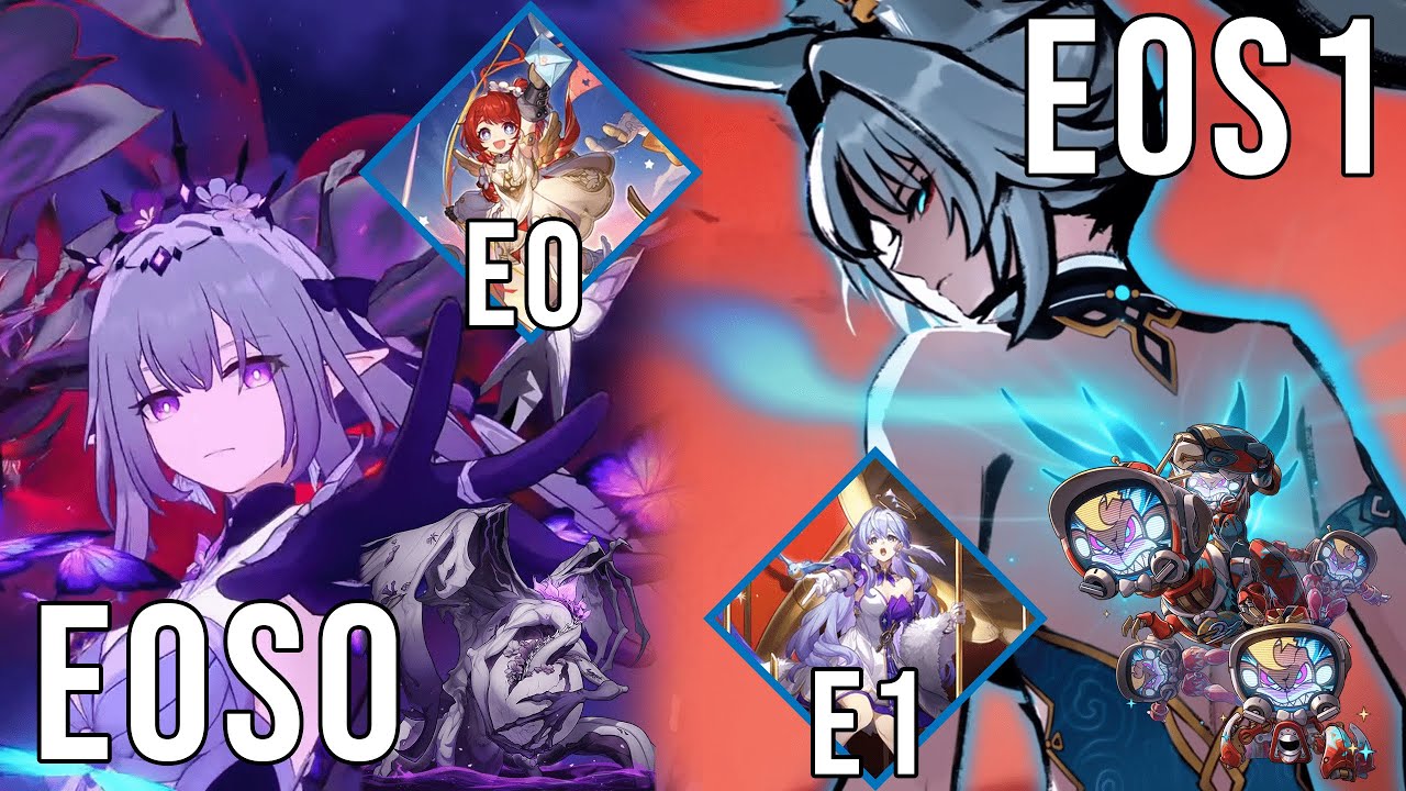 6 Dragons Vs 12 Turns | E0 Castorice And E0 Feixiao 0-Cycle Both Sides   New 3.2 MoC