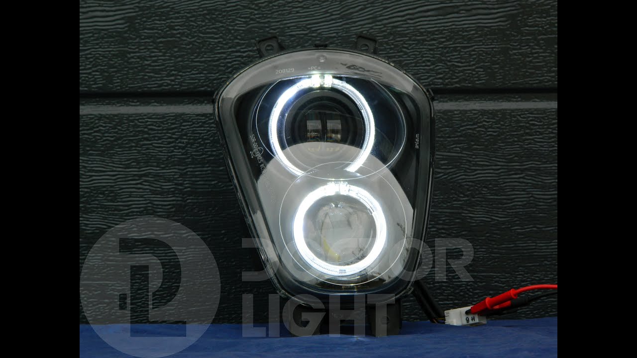 Gilera GP 800 Reflektor FULL LED nowa wersja (DOCTOR LIGHT)