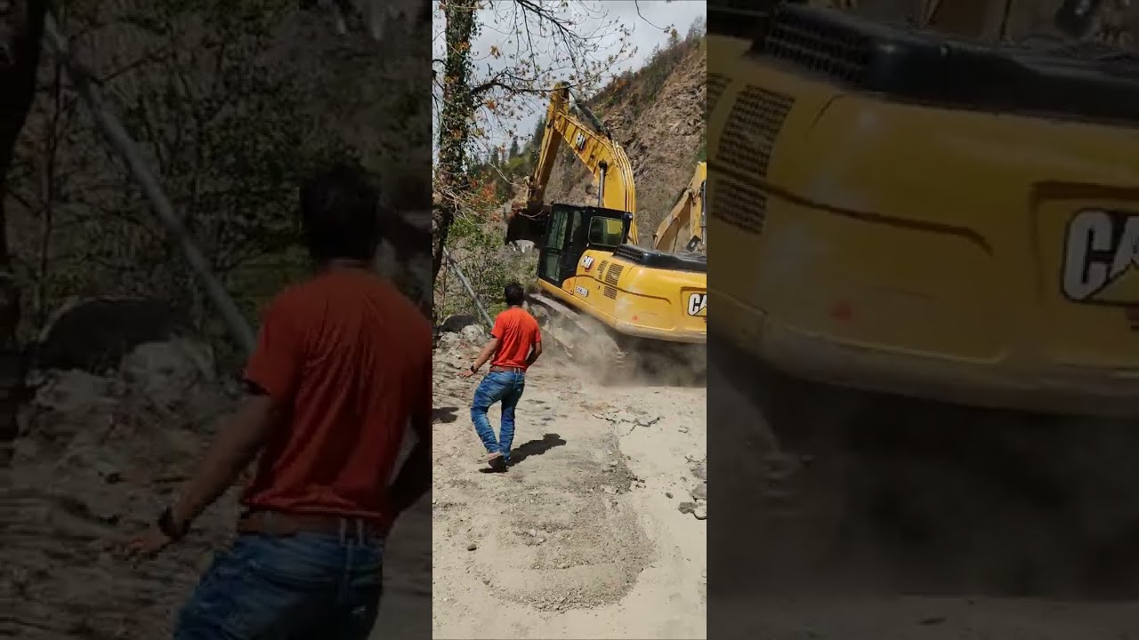 Adventure gone wrong.....Road Blocked by Landslide in mountains #landslide #landslideupdate 