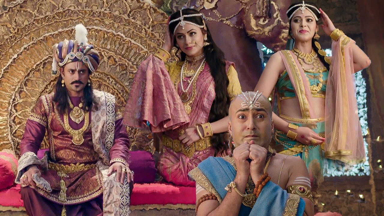 शाही दरबार में सिंदूरपठ को लेकर हुआ बवाल || Tenali Rama || Full Ep-27