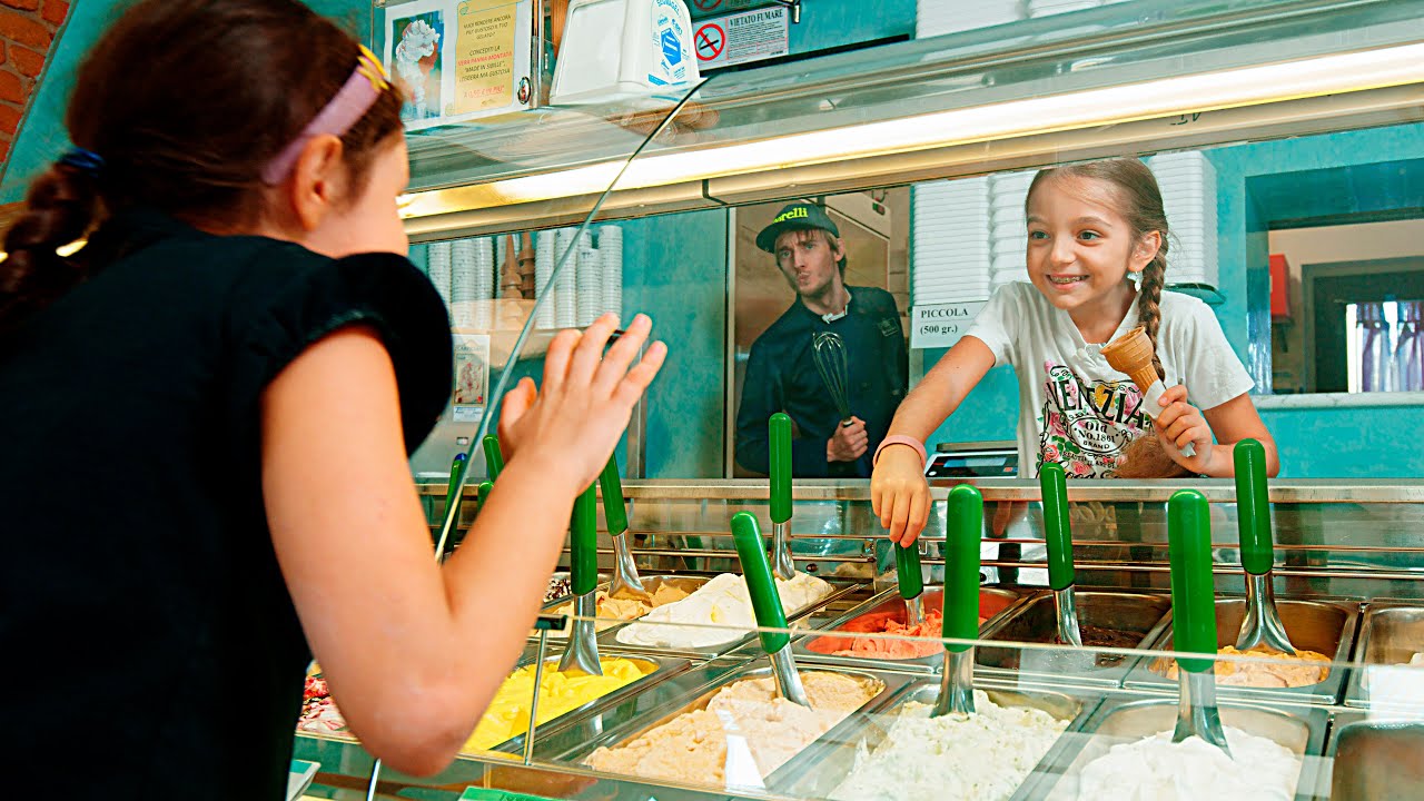 GELATAIO PER 24 ORE INCONTRO FAN DI MODENA