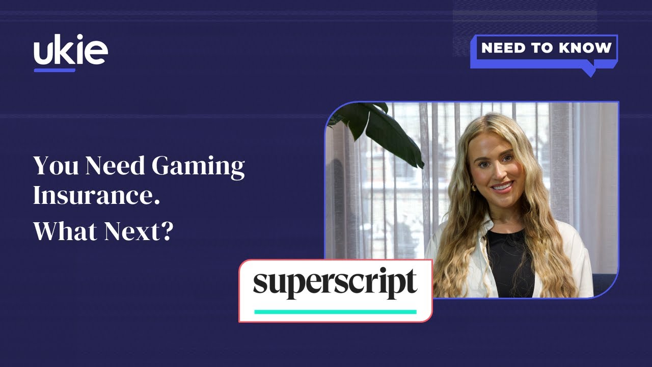 You Need Gaming Insurance. What Next? |Ukie Need to Know|