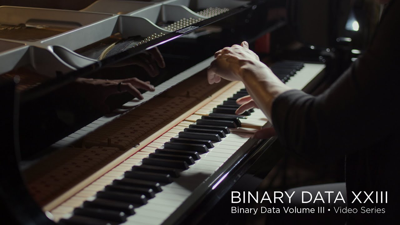 Binary Data XXIII &ndash; Piano with Real-Time Delays | Alfonso Peduto