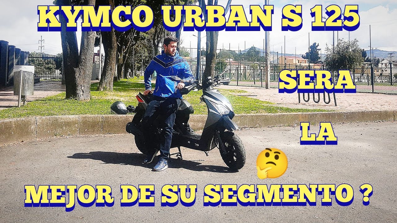 Conociendo a fondo la KYMCO AGILITY URBAN S 125 2020-MOTOR STOCK