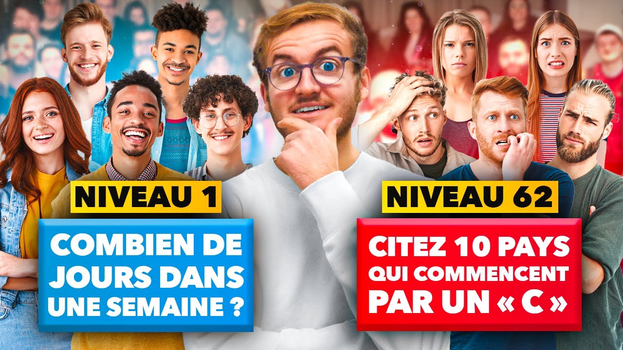Répondre à des questions du niveau 1 à 100 : qui ira le plus loin ?