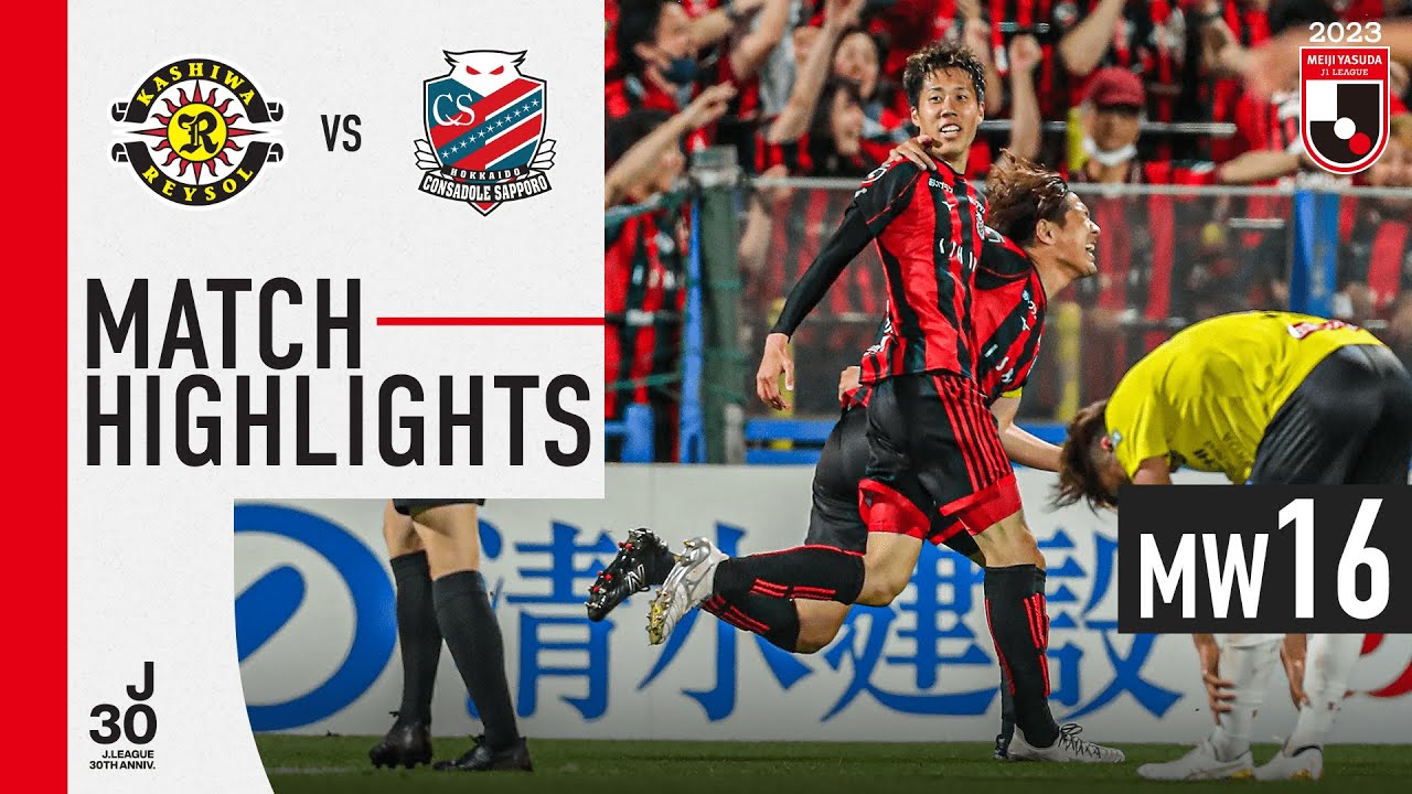 An absolutely thrilling game! | Kashiwa Reysol 4-5 Consadole Sapporo | MW 16 | 2023 J1 League