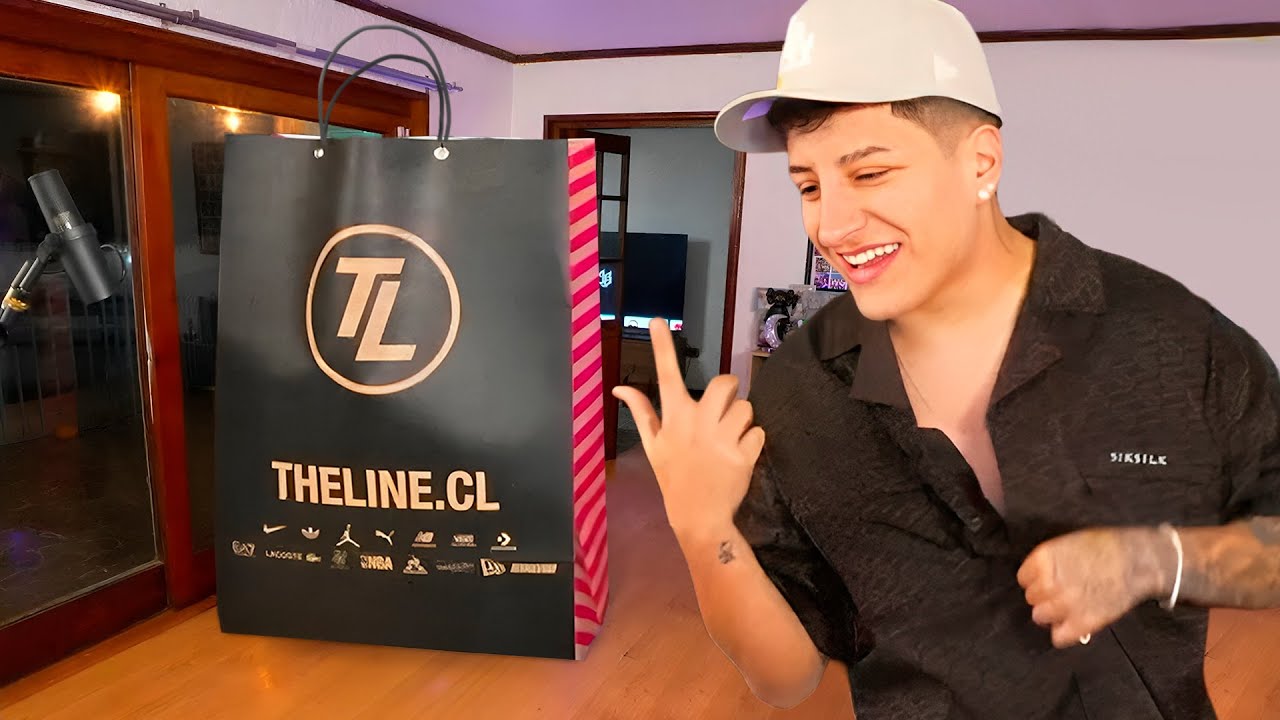 ABRIENDO UNA BOLSA DE ROPA GIGANTE! 🤑| BykingCL