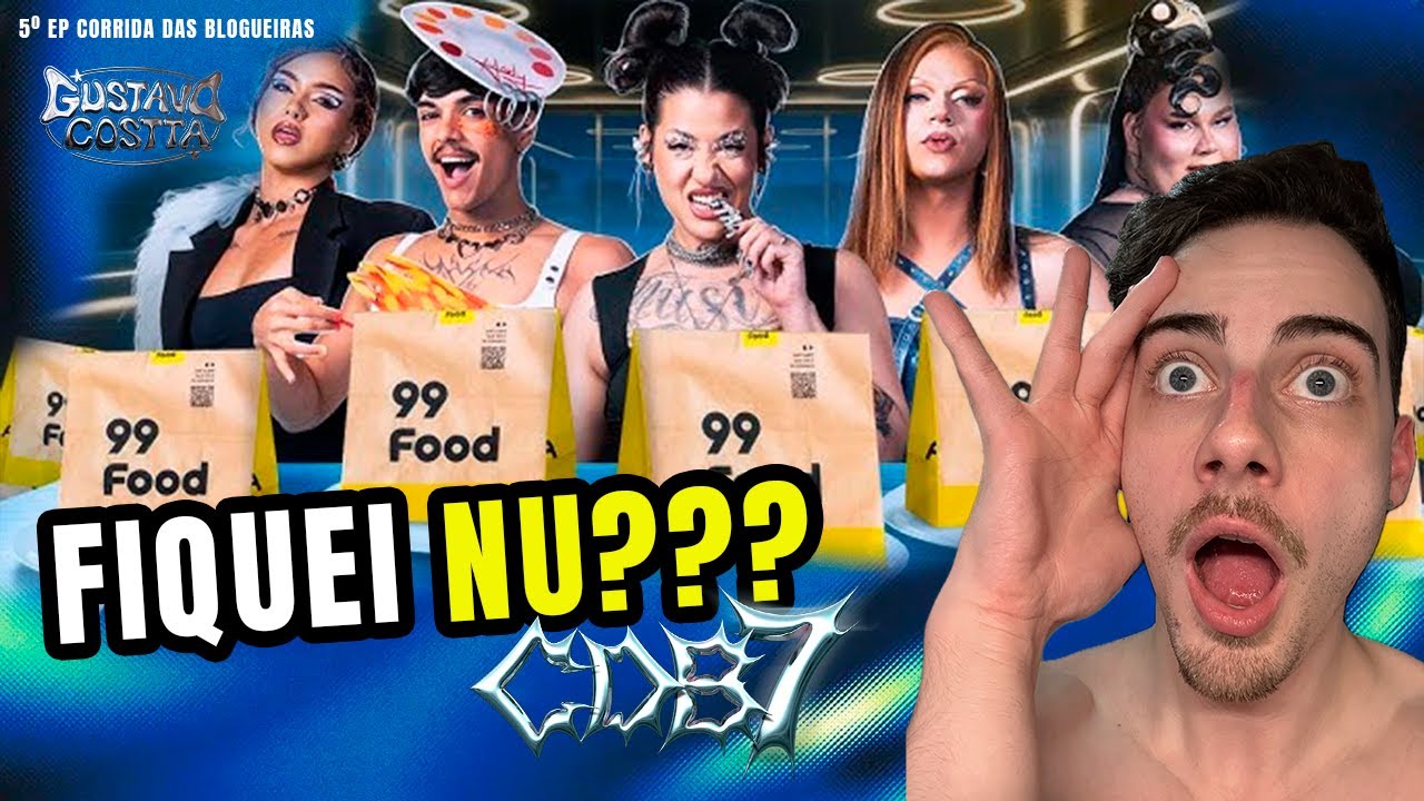 TUDO PELA MADRINHA! - REACT EP 5 CORRIDA DAS BLOGUEIRAS - GUSTAVO COSTTA