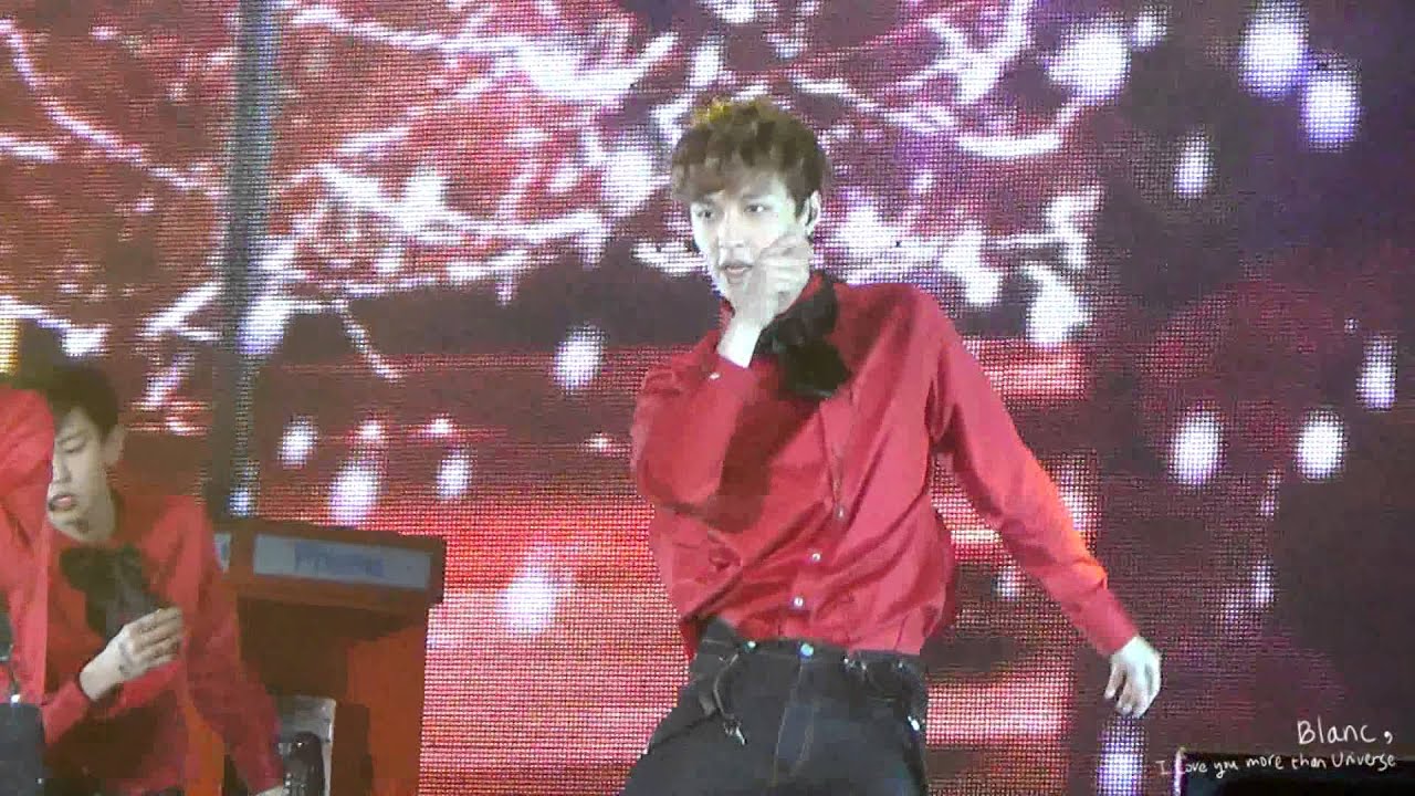 131225 SMTOWN WEEK EXO - Christmas Day D.O. Focus