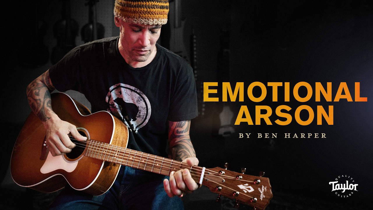 Ben Harper - Emotional Arson