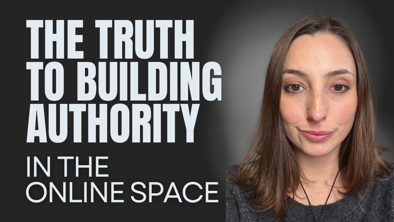 The Truth to Building Authority 
