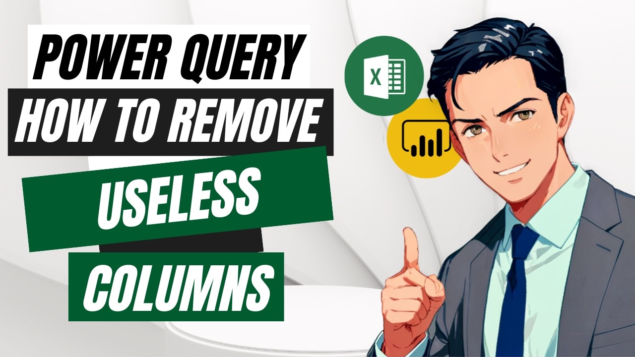 Masz 100 kolumn? Użyj tej sztuczki Power Query