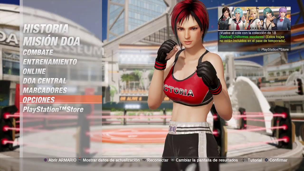 Dead or Alive 6 Misiones