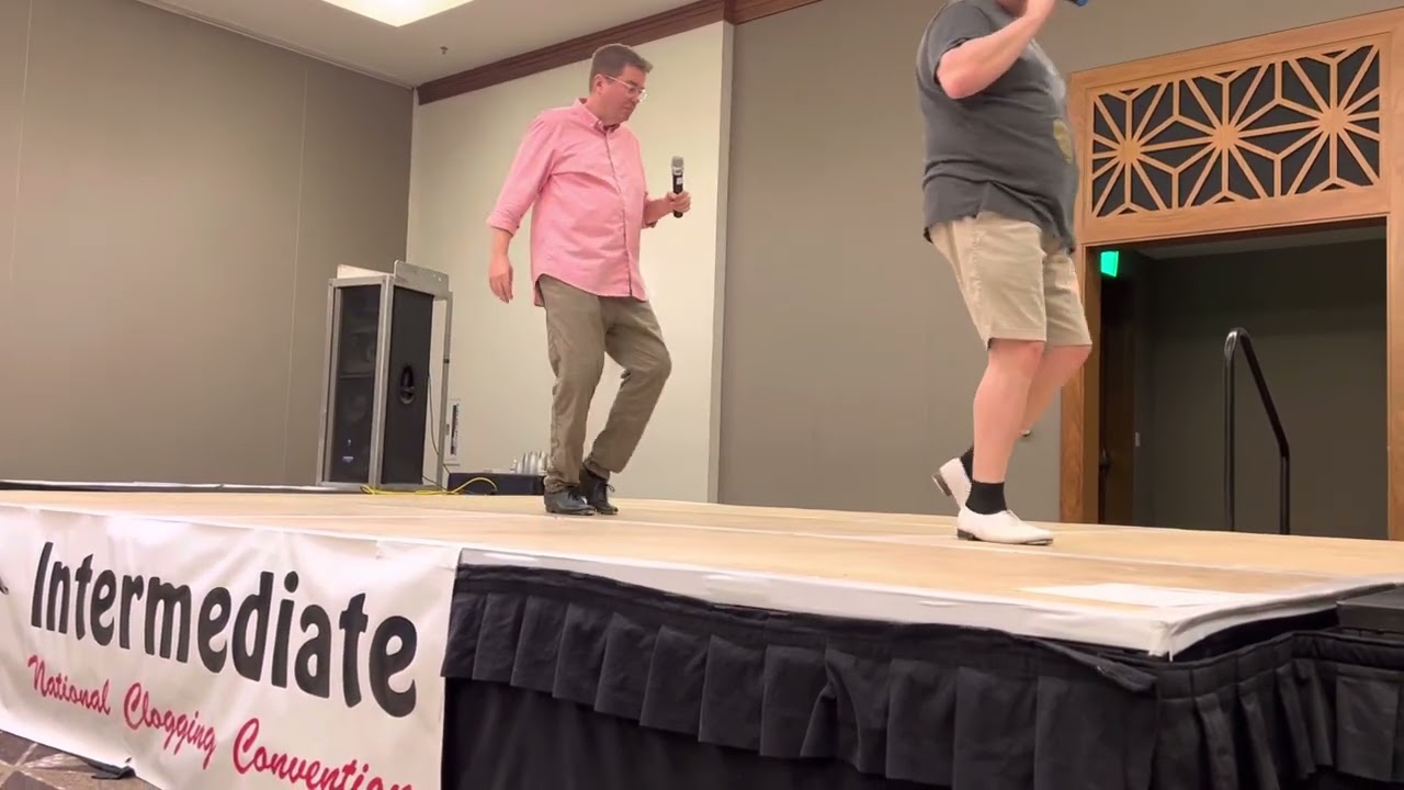 Down in the Woods - Clogging Routine - Driggs, Summey - National Clogging Convention- Texas