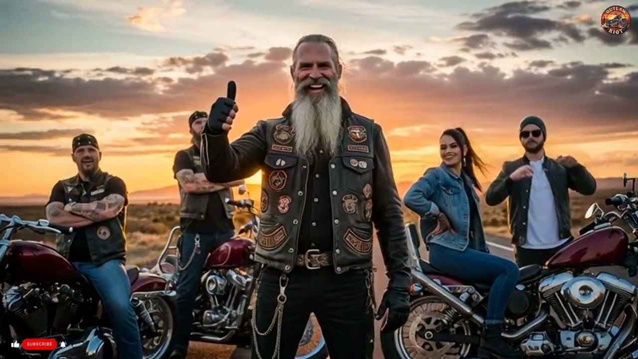 Rock outlaw mix featuring gritty riffs and raw rebel drive | Outlaw Riot