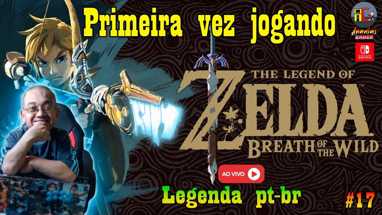 THE LEGEND OF ZELDA - BREATH OF THE WILD (PT-BR)