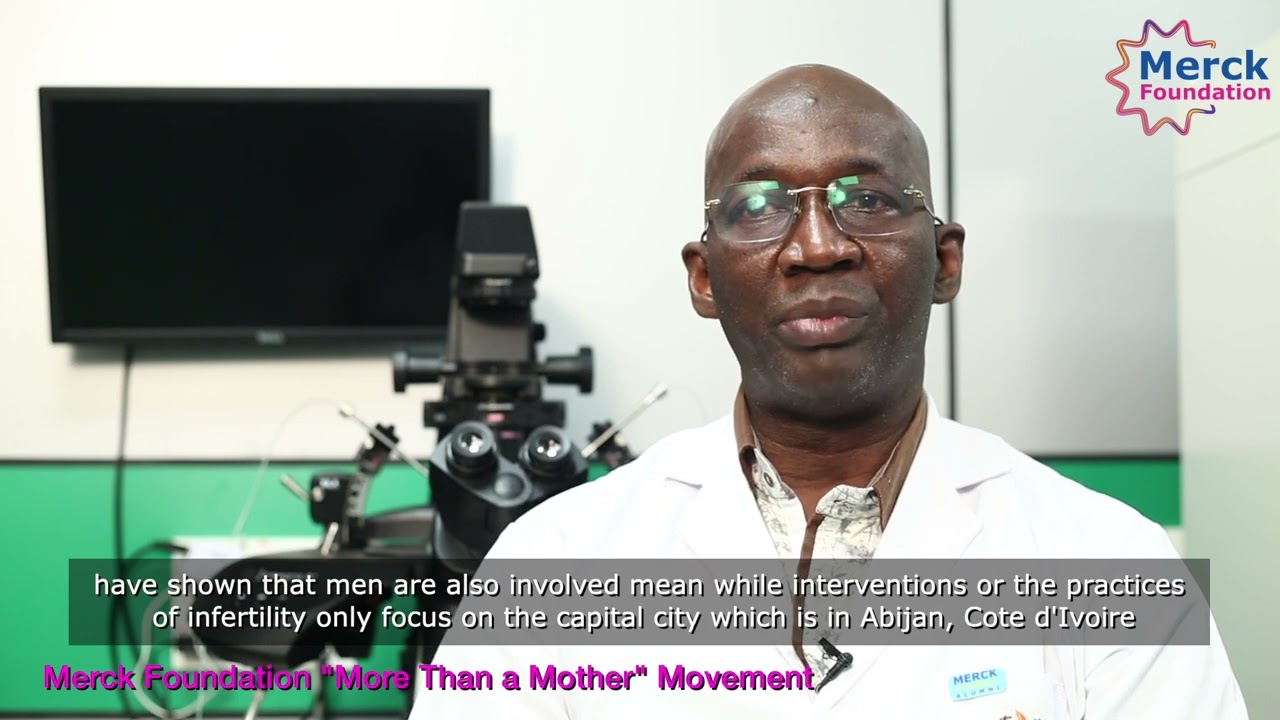 Dr. Coulibaly FOUNZEGUE, Merck Foundation Fertility & Embryology Training Alumni, Cote D'Ivoire