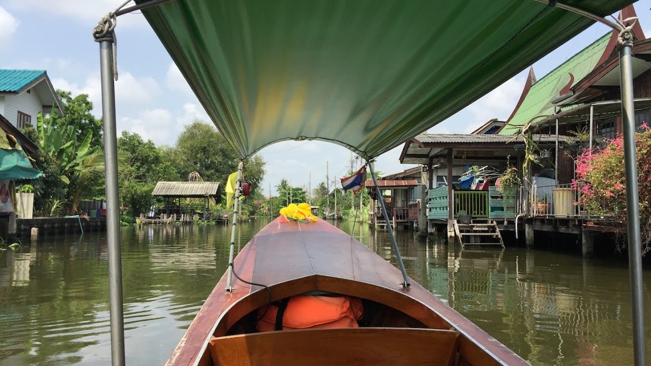 Bangkok Thonburi Khlongs (canals) tour