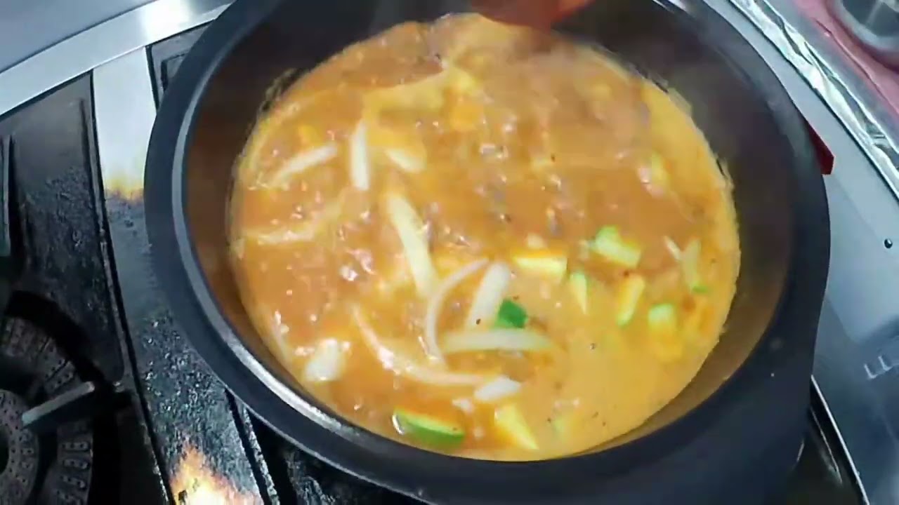 줄서서먹는 된장찌개 쌈장1스푼 넣었더니 대박이야