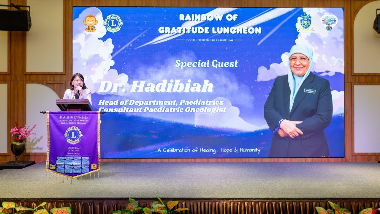 Rainbow of Gratitude 2026 🌈 A Celebration of Hope & Service | Lions Club of JB Austin