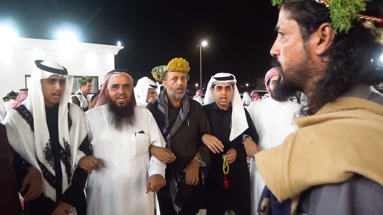 تكثيرة الشاعر/ جابر حسن الجابري في ‏زواج الشابان /حسن طالع الجابري وجابر طالع الجابري..