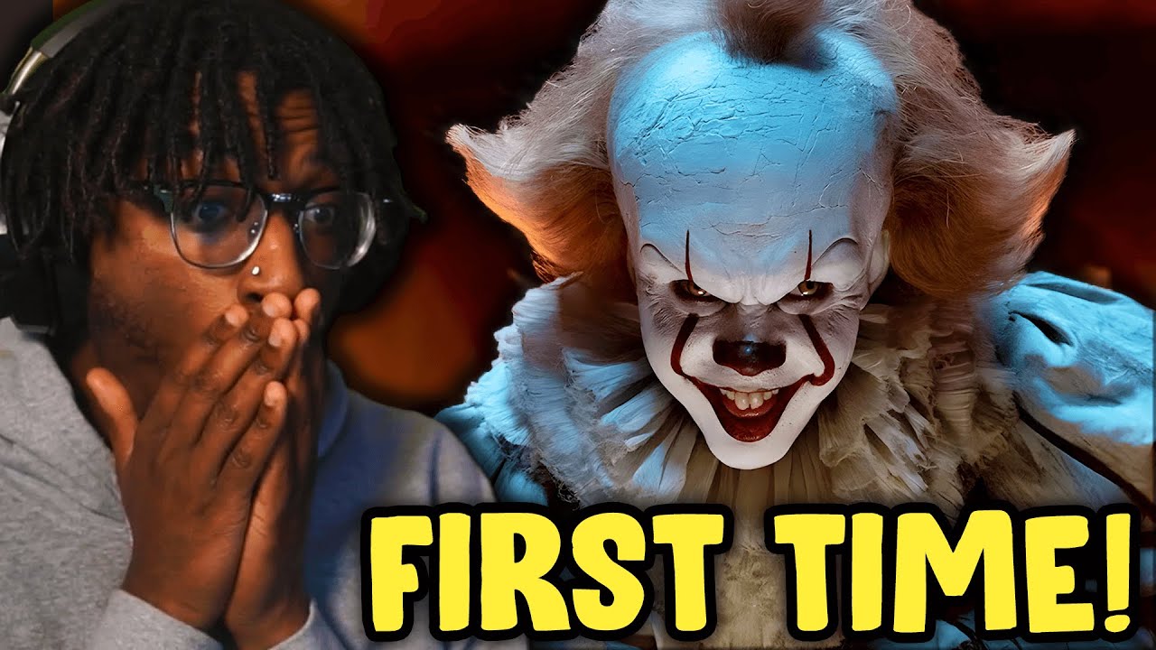 SCARY MOVIE HATER WATCHES IT (2017) FOR THE FIRST TIME!