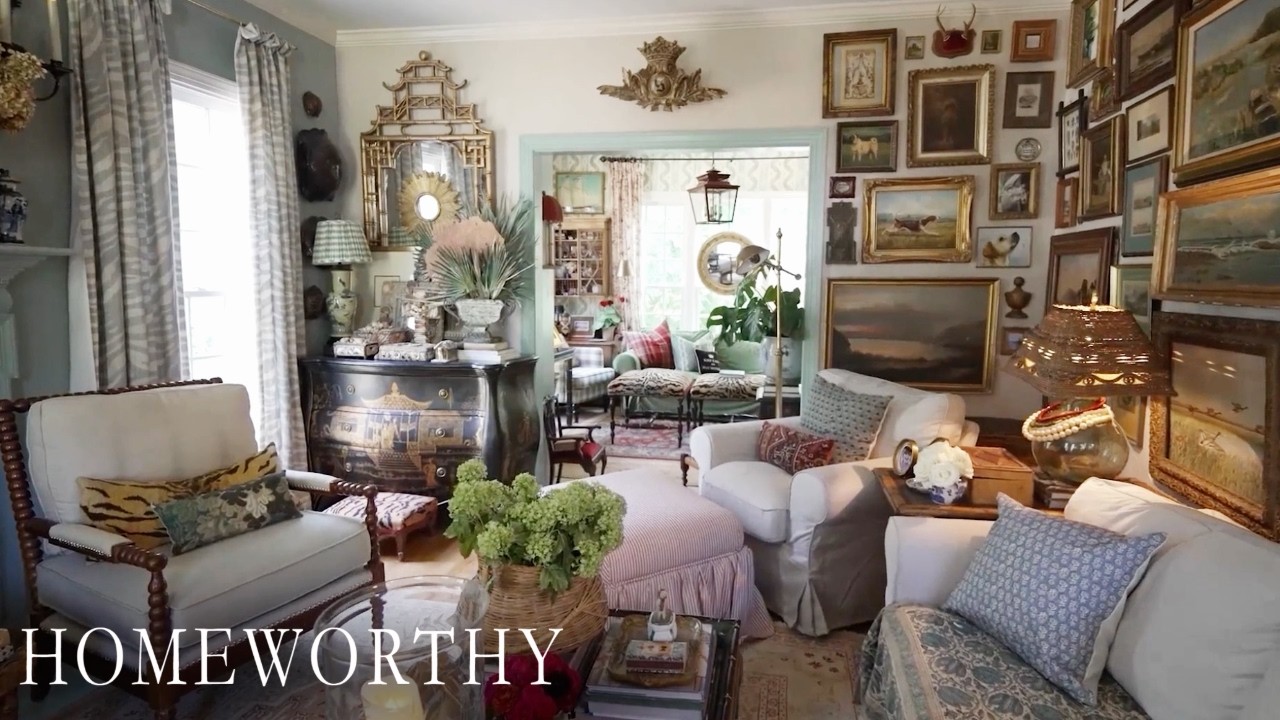 MAXIMALIST DESIGN | Layered Color, Vintage Finds & Eclectic Style