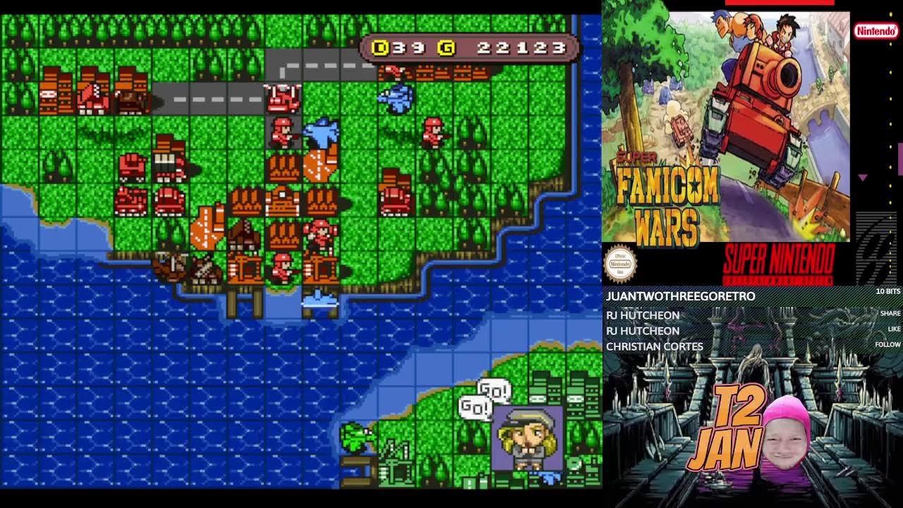 Ai vs Ai SuperFamicom Wars [English/Filipino]