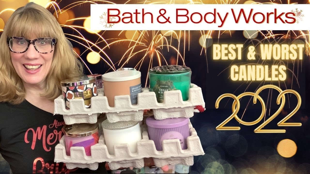 Bath & Body Works BEST & WORST Candles of 2022!