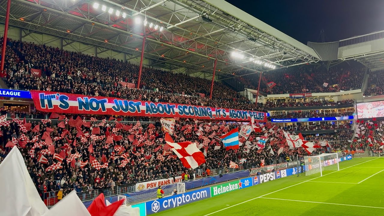 Matchday PSV-SSC Napoli : 21/10/2025 : 6-2