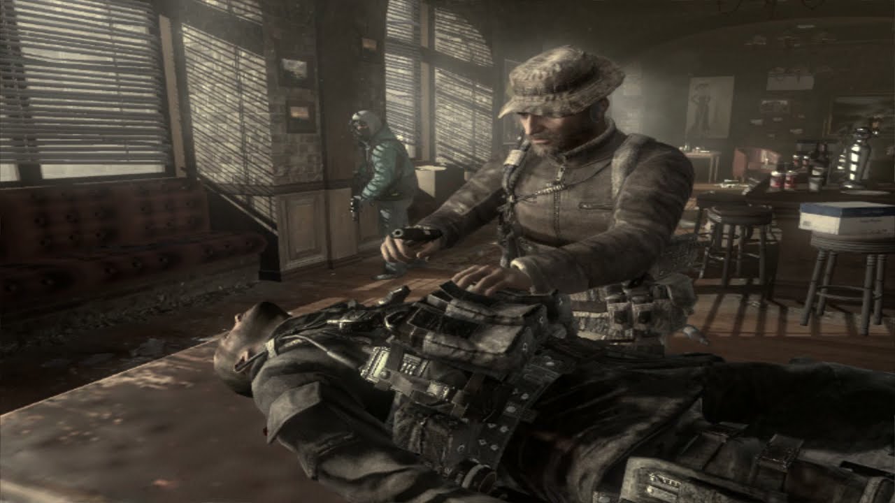 Call of duty mw3 Act 2 mission 6 Blood Brothers